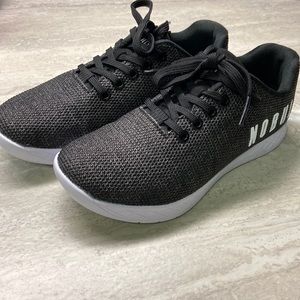 Womens No Bull Trainers Size 6.5 Black Gray